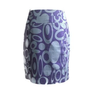 Camille La Vie Sz 10 Cotton Stretch Straight Skirt